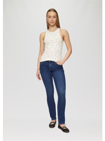 QS Jeans-Hose lang in Blau