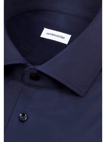 Seidensticker Performance-Hemd Comfort in Dunkelblau