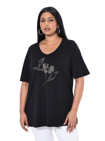 Ulla Popken Shirt in schwarz