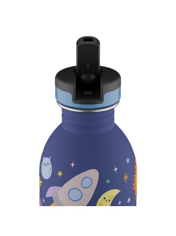 24Bottles Kids Urban Trinkflasche 250 ml in space friends