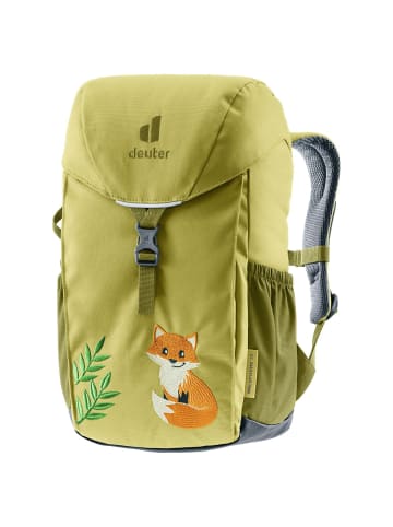 Deuter Waldfuchs 10 - Kinderrucksack 35 cm (amber-maple) in linden-cactus
