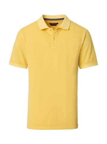 CASAMODA Polo-Shirt in Beige