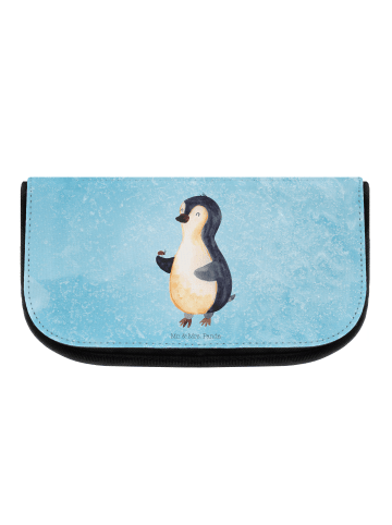 Mr. & Mrs. Panda NéZeichenssaire Pinguin Marienkäfer ohne Spruch in Eisblau