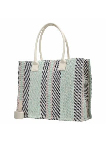 Seidenfelt Hulu - Shopper 40 cm (aqua mix) in aqua mix