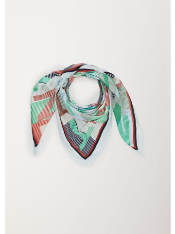 s.Oliver Tuch in 72D9_salbeigrün