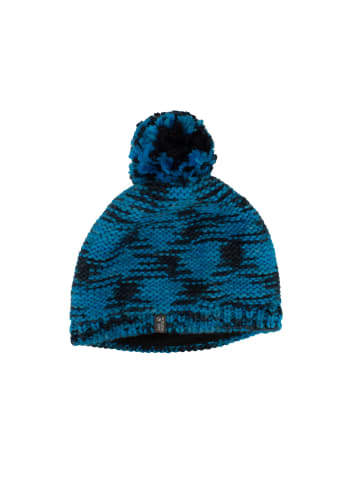 Jack Wolfskin Accessoires Kaleidoscope Knit Cap Mütze in Blau