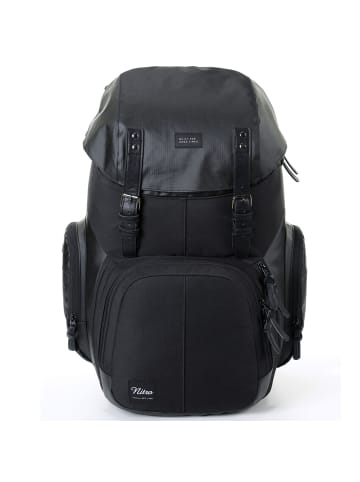 Nitro Urban Weekender Rucksack 55 cm Laptopfach in tough black