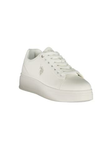 U.S. Polo Assn. Weiß Herren Sneaker aus Polyurethan