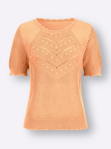 WITT WEIDEN Pullover in apricot