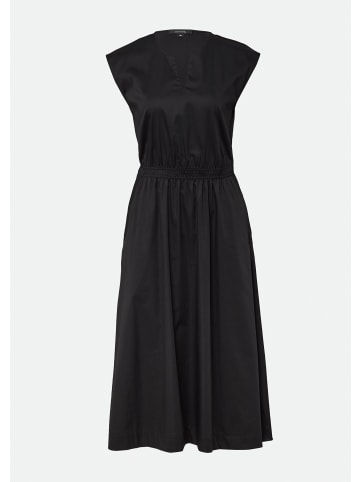 comma Kleid lang in Schwarz