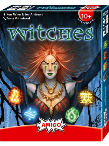Amigo Spiel + Witches in Mehrfarbig ab 10 Jahre