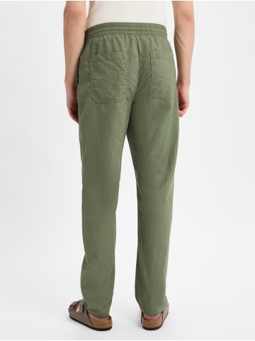 TOM TAILOR Denim Hose in oliv