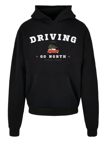 F4NT4STIC Ultra Heavy Hoodie Driving Home Weihnachten in schwarz