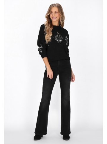 IZIA Women Sweater in black