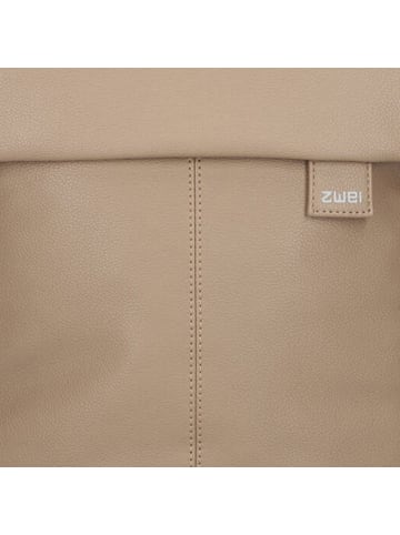 Zwei Mademoiselle.M Daypack 35 cm Laptopfach in hazel