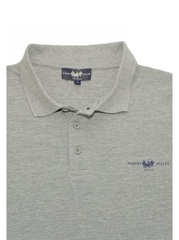 HARVEY MILLER POLO CLUB Poloshirt in grau