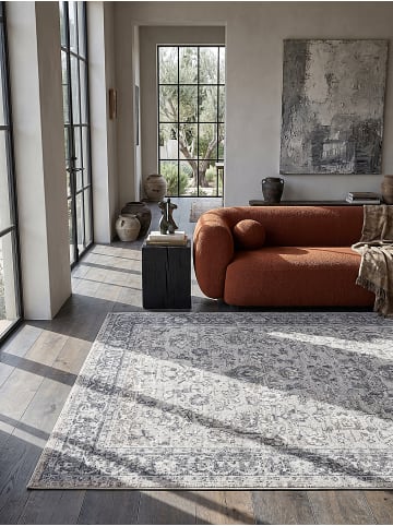 KADIMA DESIGN Teppich Outdoor Orientalisch pflegeleicht Balkon Terrasse Outdoor in Beige
