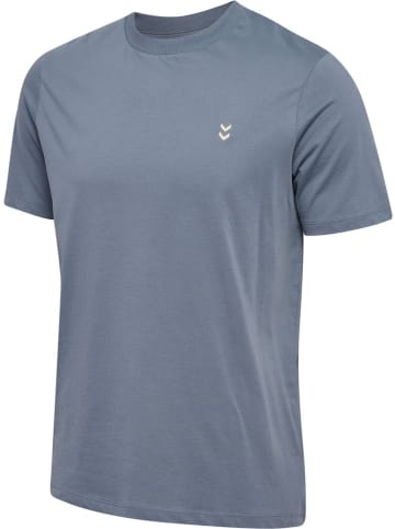 Hummel Sportshirt "Hmlpulse T-Shirt" in Blau