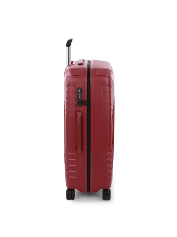 Roncato Ypsilon 4 Rollen Trolley L 78 cm mit Dehnfalte in burgundy