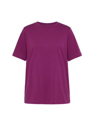 Studio Untold Longshirt in maulbeere