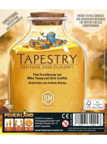 Spiel direkt Spiel - Tapestry - Fantasie und Zukunft