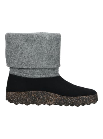 ASPORTUGUESAS Stiefelette Schwarz/Grau