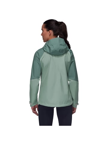 Mammut Convey Tour HS Hooded Jacket Women in Tannengrün2112