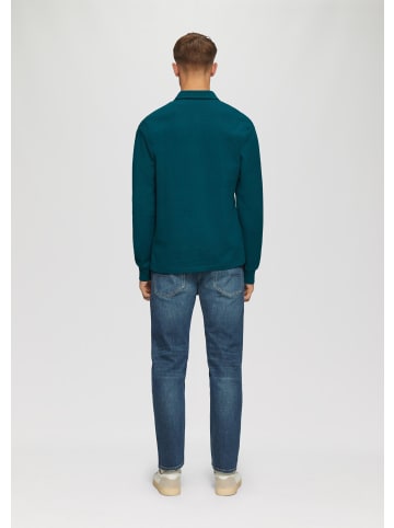 s.Oliver Polo-Shirt in 6767_petrol