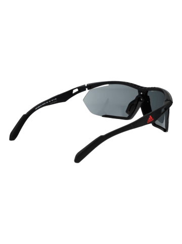 Adidas Sport Unisex Sonnenbrillen Monolinse Schwarz