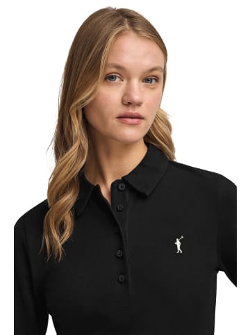 Polo Club Poloshirt in Schwarz