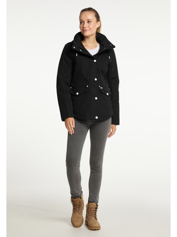 ICEBOUND Damen Winterjacke in Schwarz