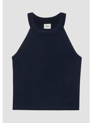 s.Oliver T-Shirt in 5952_navy