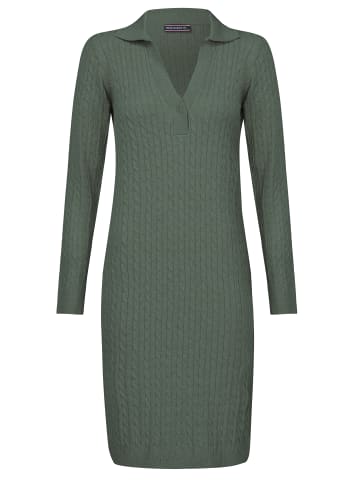 Felix Hardy Strickkleid Mit Langen Ärmeln in Grün