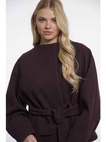 RINO&PELLE Jacke Cornelia in bordeaux