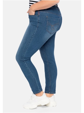 sheego Jeans in blue Denim