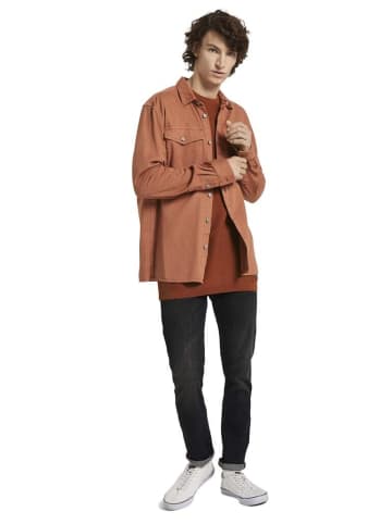 TOM TAILOR Denim Pullover in goji orange