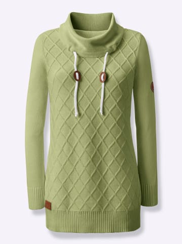 WITT WEIDEN Rollkragenpullover in ecru