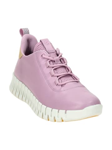 Ecco Komfort Schnürschuhe in Lila