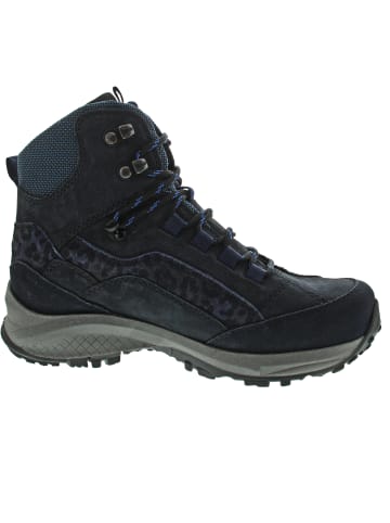 WALDLÄUFER H-Emma Schnürstiefel Blau