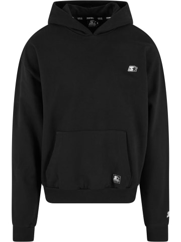 STARTER Kapuzenpullover in black