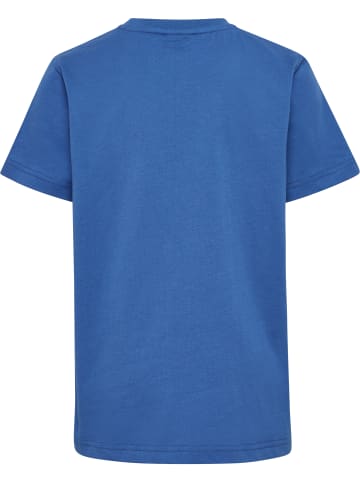 Hummel Hummel T-Shirt Hmlprint Kinder in BRIGHT COBALT