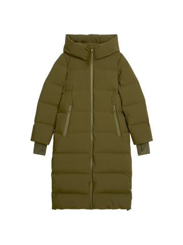 Marc O'Polo Daunenmantel MOP x Function in mossy olive