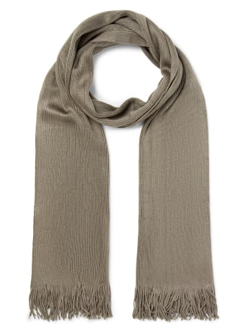 Nils Sundström Schal in grau - 0003