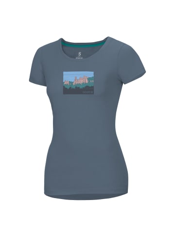 OCUN W CLASSIC T in Blau