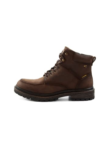 Camel Active Boot mit seitlichem Reißverschluss in Braun