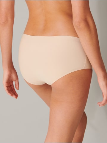 Schiesser Panty Invisible Cotton in Beige