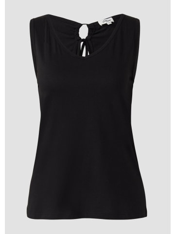 s.Oliver T-Shirt in 9999_schwarz