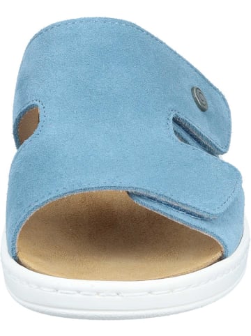 Dr. BRINKMANN Komfort-Pantoletten in mittelblau