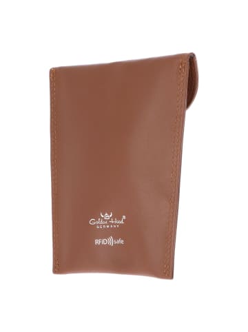 Golden Head Polo Schlüsseletui Leder 8.5 cm cognac