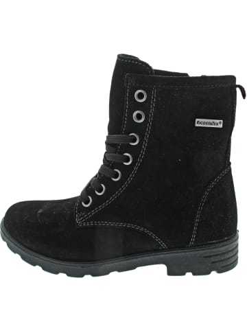 Ricosta Disera Schnürstiefel Schwarz